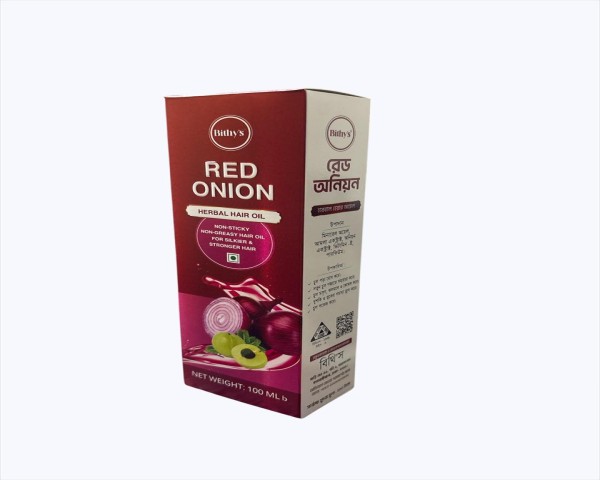 Red Onion herbal hair oil