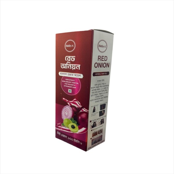 Red Onion herbal hair oil