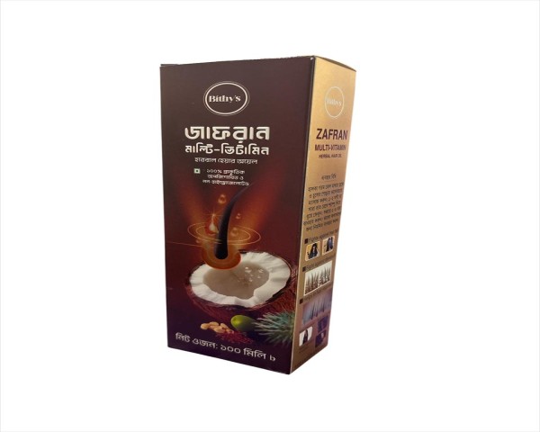 ZAFRAN MULTI-VITAMIN HERBAL HAIR OIL