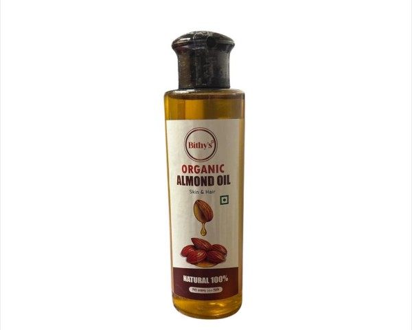 Organic almond oil