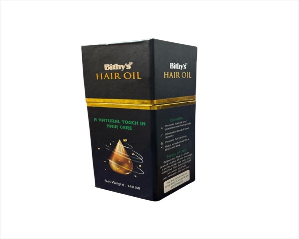Bithy's hair oil